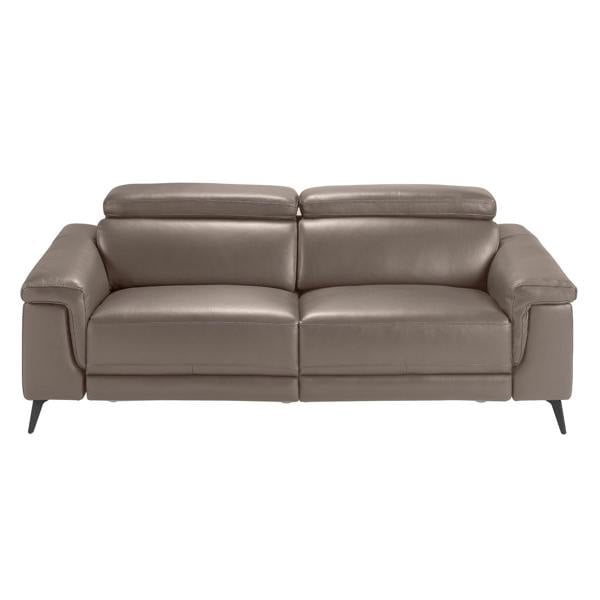 Angel Cerdá Relax sofa in mink leather 6105/6106