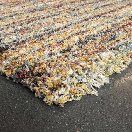 Mehari Rug - Multi Stripes