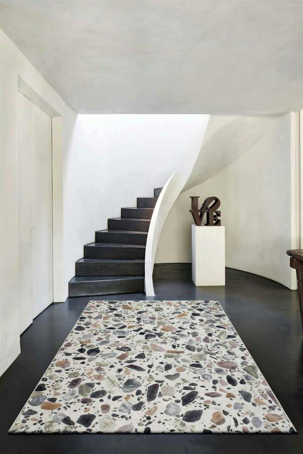Galleria Rug - Beige/Pebbled