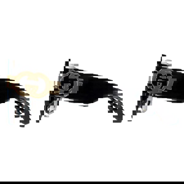 Gucci Sunglasses GG1688S 001 Black with Gold Grey