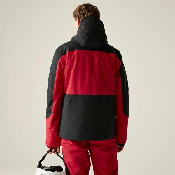 Dare 2B Mens Eagle IV Ski Jacket - Danger Red/Black
