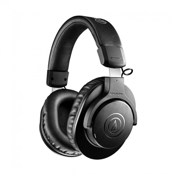 Audio Technica ATH-M20XBT Bluetooth Headphones - with Free Gift RRP £10