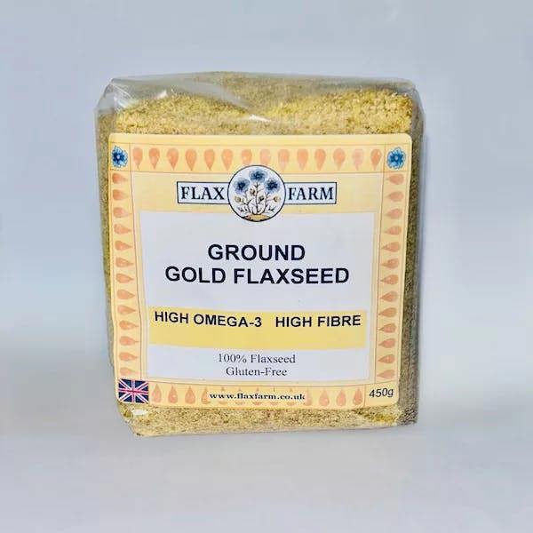 Ground Golden Flaxseed 450g