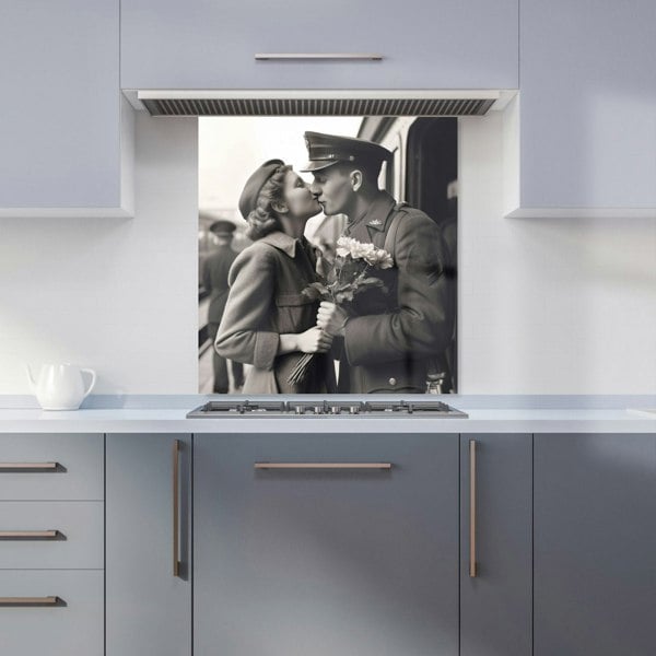 Warren Reed - Designer A Kiss Goodbye Kitchen Splashback