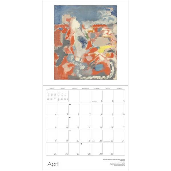 Mark Rothko Calendar 2027, Wall Calendars, Month To View, Art, Gift
