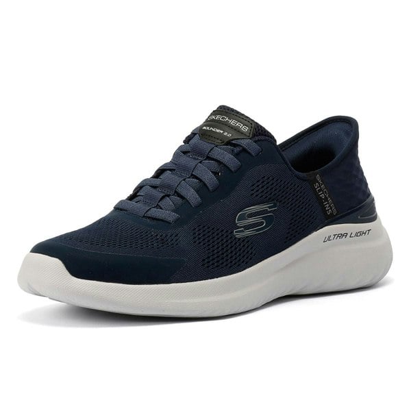 Skechers - 232459-NVY MENS BOUNDER 2.0 EMERGED NAVY