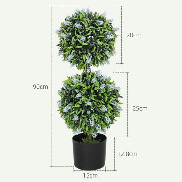 Artificial Pruned Plants