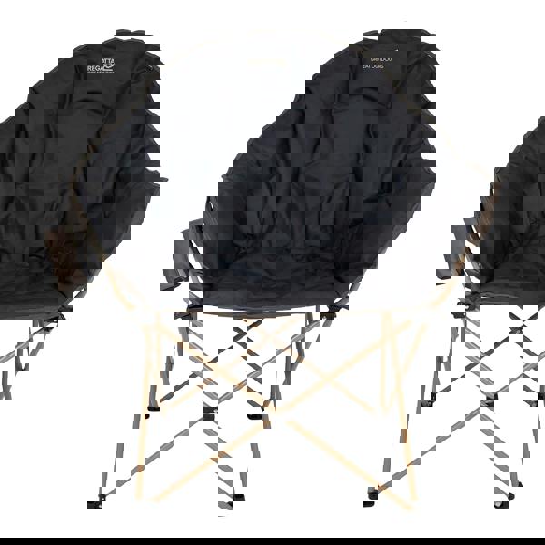 Regatta Serene XL Folding Chair - Ash