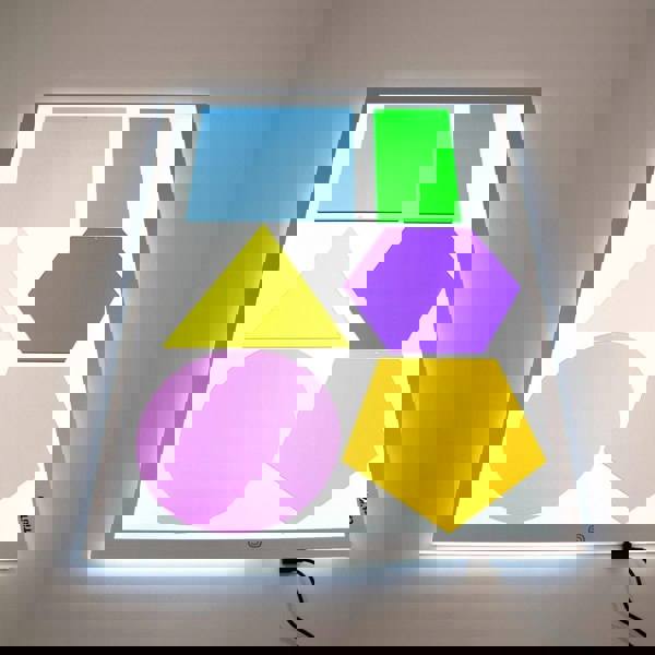 tickit Jumbo Colour Mixing Shapes