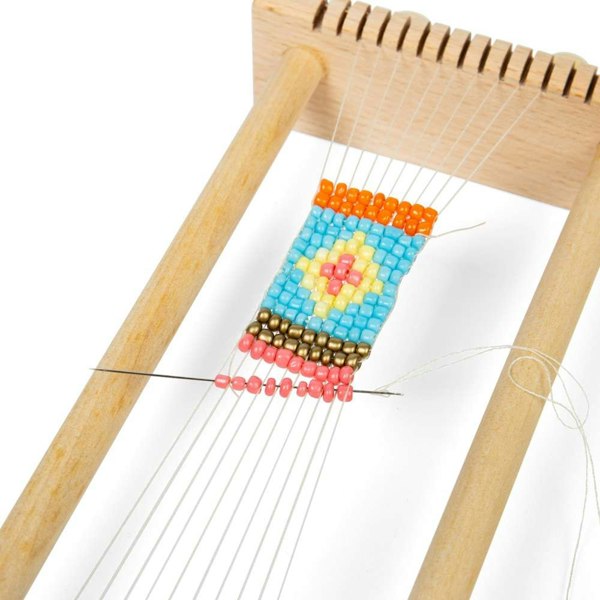 Bigjigs Toys Bead Weaving Loom