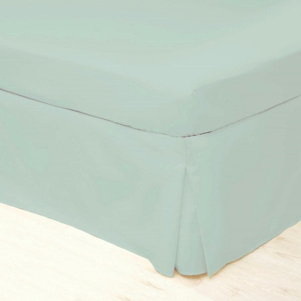 Belledorm Easycare Percale Platform Valance - Breeze