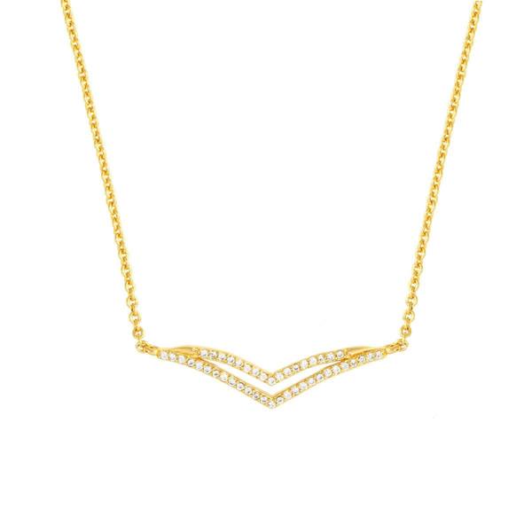 Sole du Soleil Daffodil Women Necklace - SDS10769NO