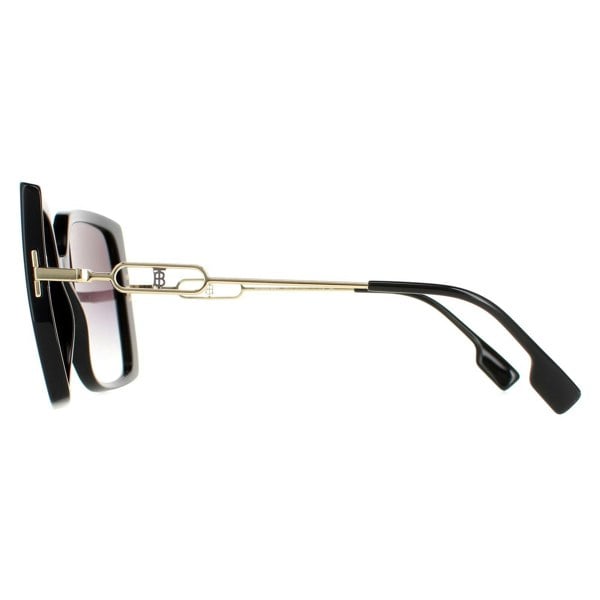 Burberry Sunglasses BE4332 30018G Black Grey Gradient