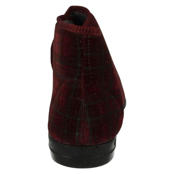 Balmoral Mens Balmoral Slip On Slipper Boots Thomas