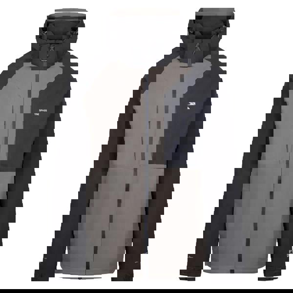 Trespass Mens Fala Outdoor Jacket - Storm Grey - 