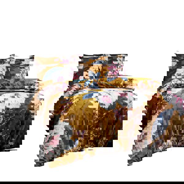 Paoletti Kyoto Duvet Cover Set - Multicoloured