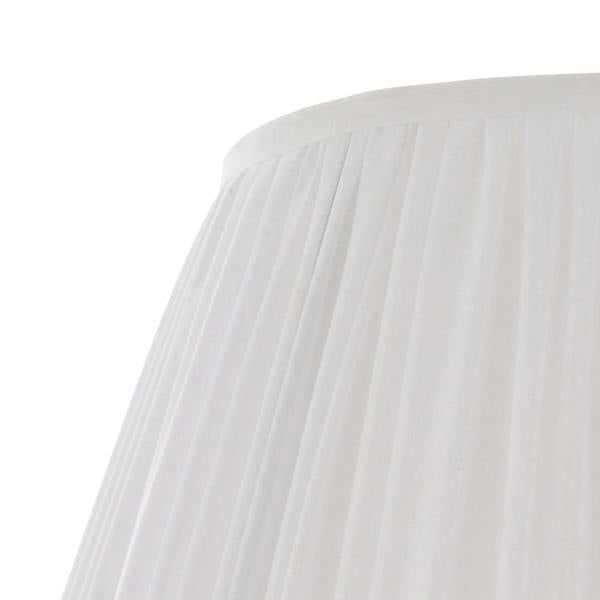 Pagazzi Lighting Junia Off White 40Cm Pleated Shade