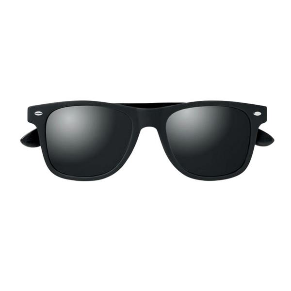 MidOcean Rhodos Bamboo Sunglasses - Black - 