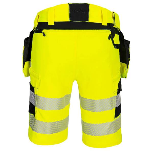 DX4 Hi-Vis Holster Pocket Shorts Portwest