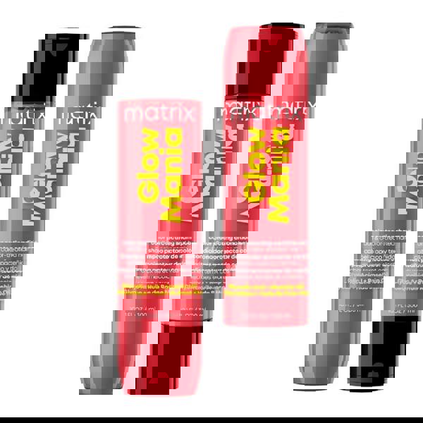 Matrix Glow Mania Color Glow Shampoo Conditioner Duo