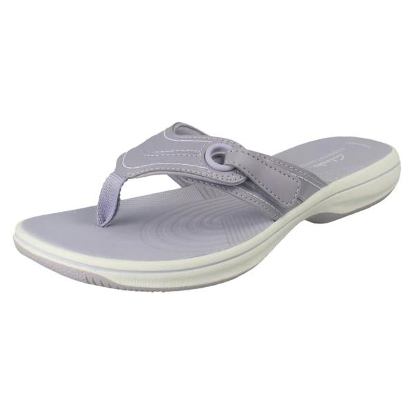 Clarks Ladies Clarks Flip Flop Sandals Brinkley Reyna