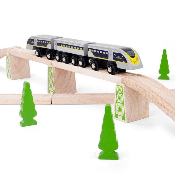 Bigjigs Rail Eurostar e320 Train