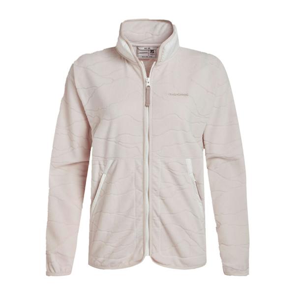 Craghoppers Womens/Ladies National Trust Wheatear Jacket - Ecru - 