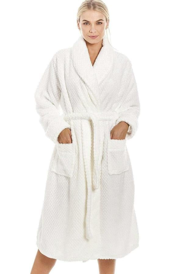 Luxurious Supersoft Honeycomb Bathrobes