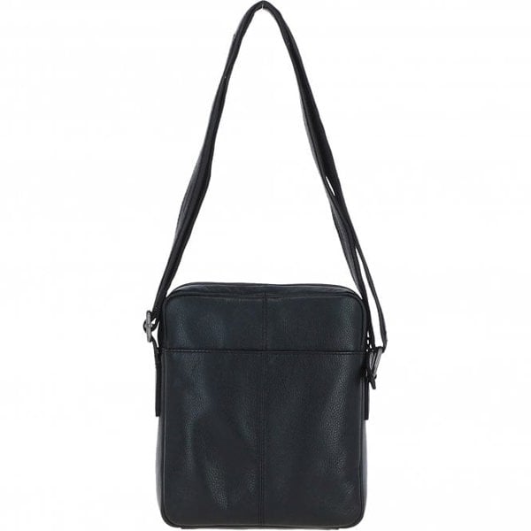 Leather Company Real Leather Messenger Bag: LISBON