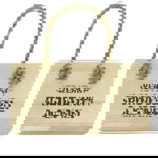 Personalised Memento Company Personalised Welcome To... Wooden Sign