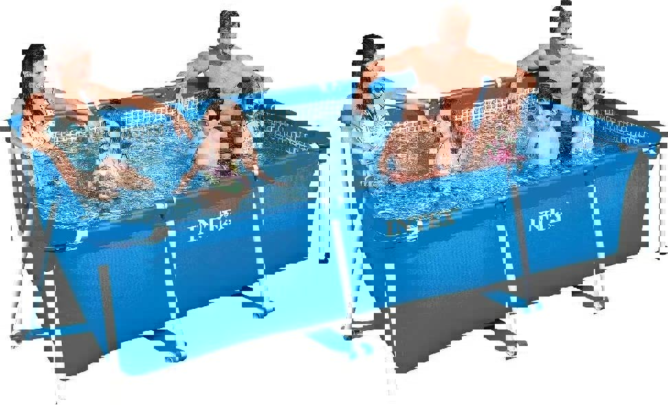 Intex Rectangular Family Pool 220 x 150 x 60 cm