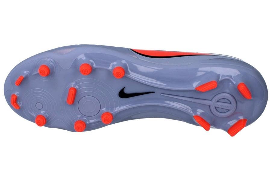 Nike Legend 10 Academy Fg/Mg Mens Football Boots Dv4337  402 - Blue Eclipse Black 402 - Photo 4