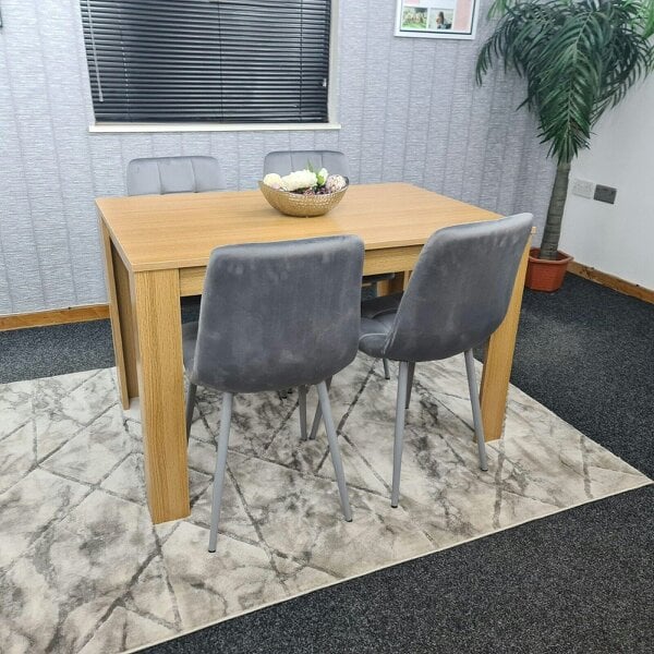 Kosy Koala Dining Table Set with 4 Chairs Dining Room and Kitchen table set of 4