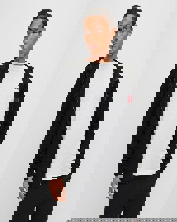 HUGO HUGO Daple212 Mens Zip Through Hoodie NOS