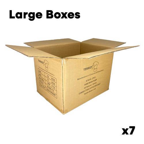 Reuseabox Medium Moving House Boxes Pack – 25 Mixed Cardboard Boxes