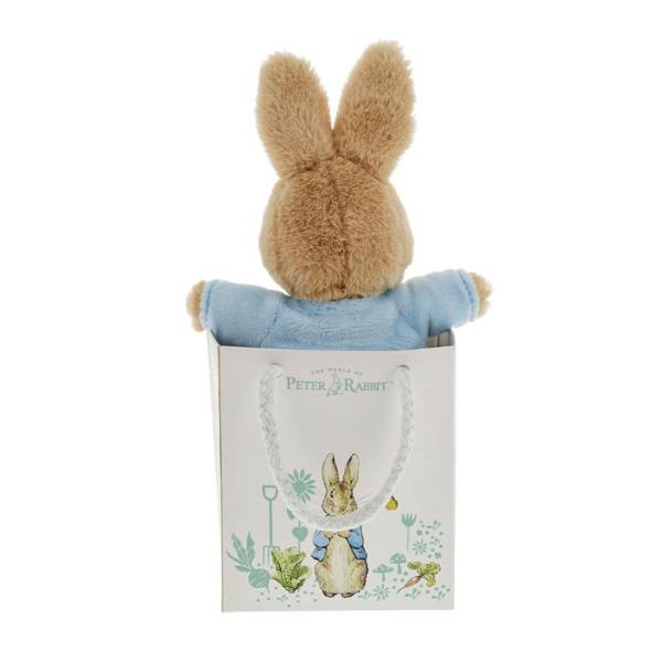 Beatrix Potter Toy Beatrix Potter Peter Rabbit In Gift Bag Soft Toy