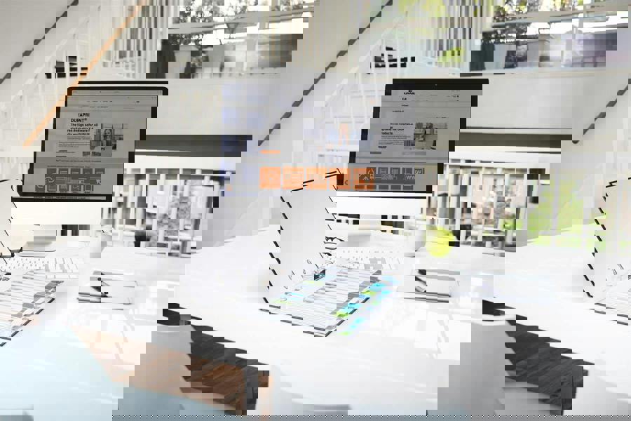 Durable 10 Part Numbered Tab Punched Index Dividers + Cover | A4+ | Colour Coded