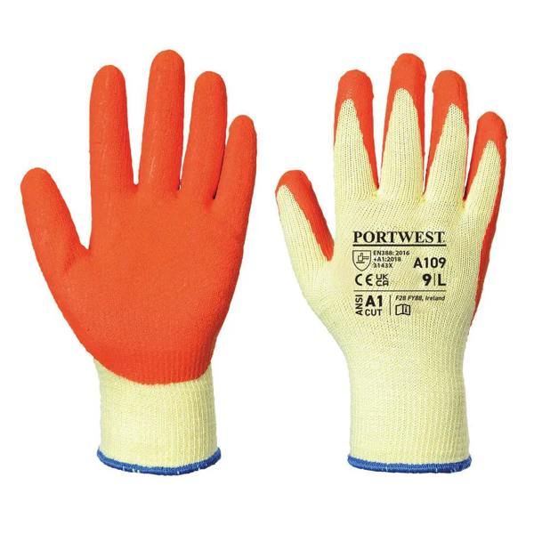 Grip Glove (Retail Pack) (Pack of 12) Portwest
