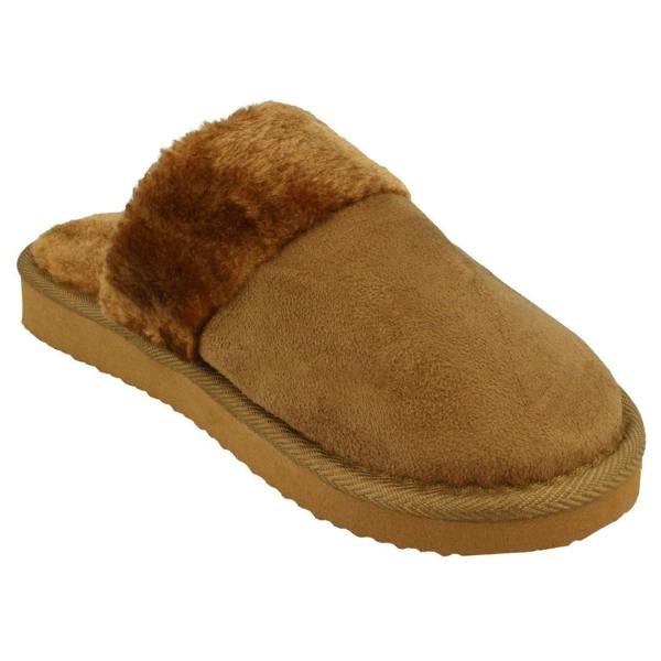 Spot On Ladies Spot On Mule Slippers