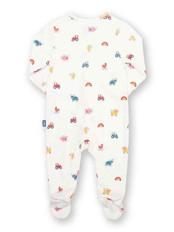Kite Baby Organic Old Macdonald Sleepsuit