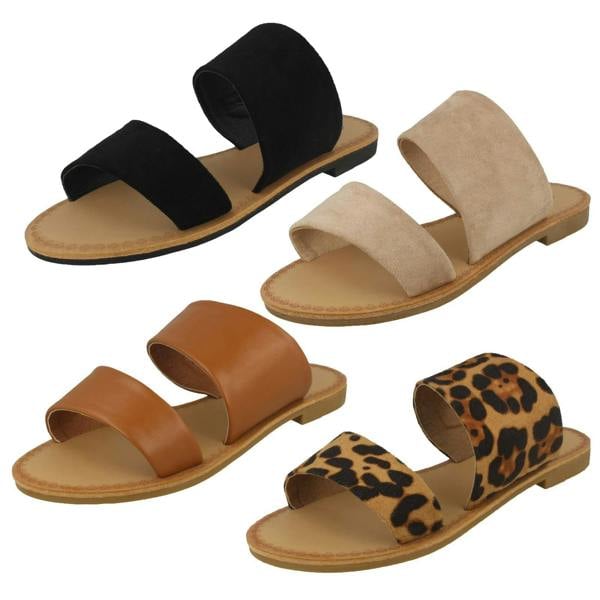 Savannah Ladies Savannah Wide Fit Sandals F00247