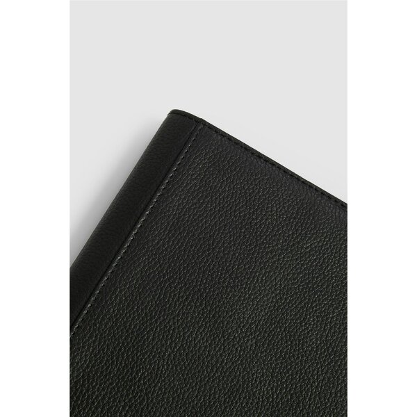 Antique Rogue Leather Notebook Holder