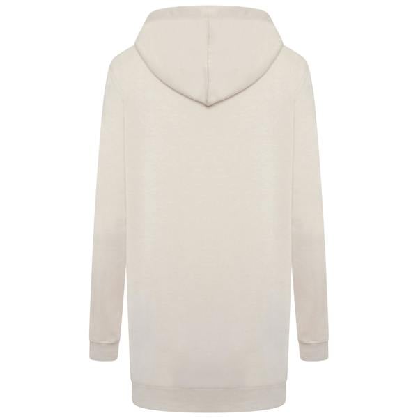 Smart Living Ladies Longline Crewneck Sweatshirt - Stone