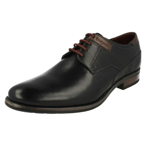 Bugatti Mens Bugatti Smart Lace Up Shoes 312-16302
