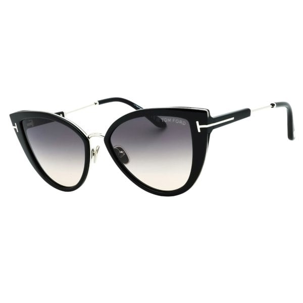 Tom Ford Anjelica-02 Shiny Black Sunglasses One Size