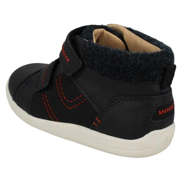 Start-rite Boys Startrite Hook & Loop Fastening First Ankle Boots Adventure
