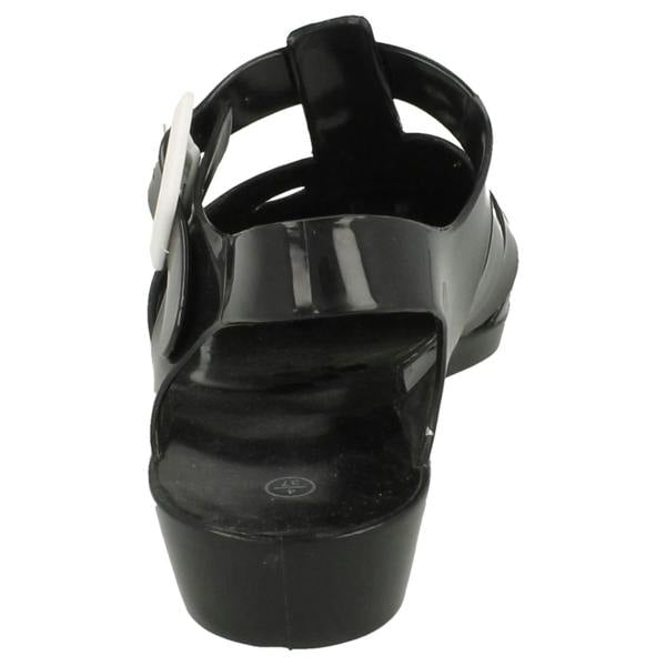 Spot On Ladies Spot On Casual Jelly Sandals