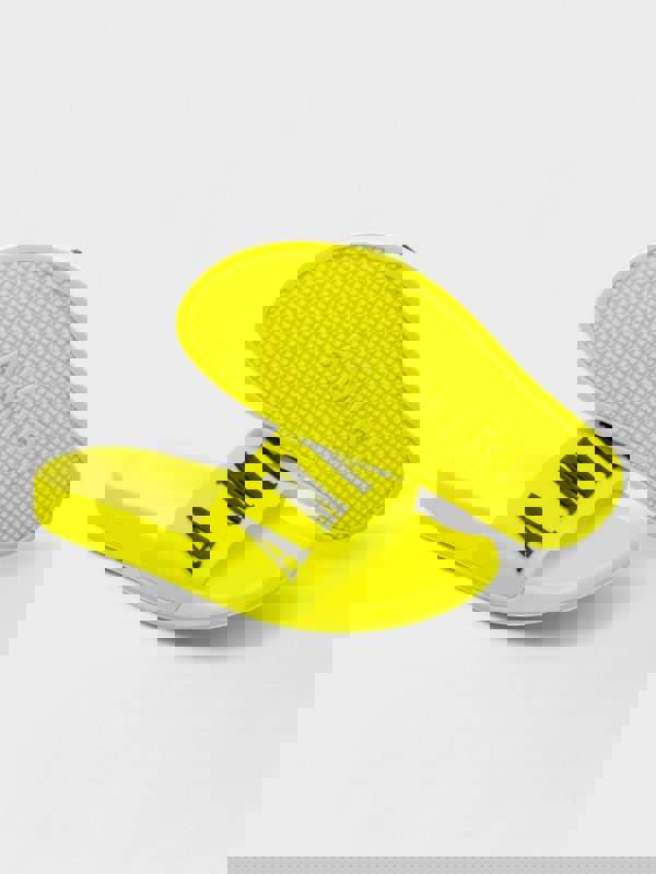 Amiri Rubber Classic Logo Pool Slide 'Volt' - Supplied FashionAmiri