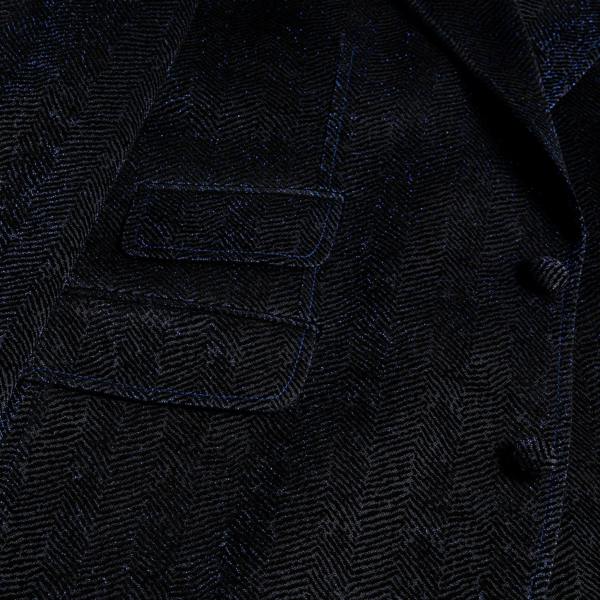 LUXURY FITTED SPARKLING DINNER JACKET – Premium Men's Patterned Shirt by Claudio Lugli | Bold Design, Tailored Fit, Best Printed Shirts