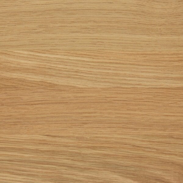 Wyld Haus Debrecen Solid Oak Wood Rectangular Dining Table